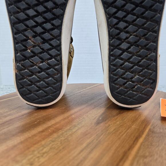 Vans Sk8-Hi MTE Tan Brown Suede Leather Performance Athletic Sneakers Womens 8 - Picture 11 of 13